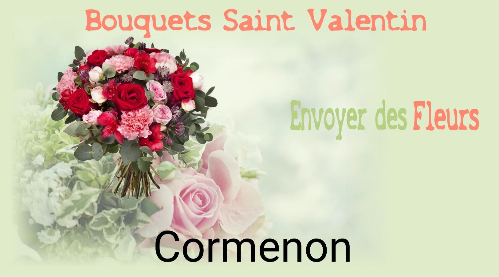 Roses de Saint-Valentin livrées à Cormenon