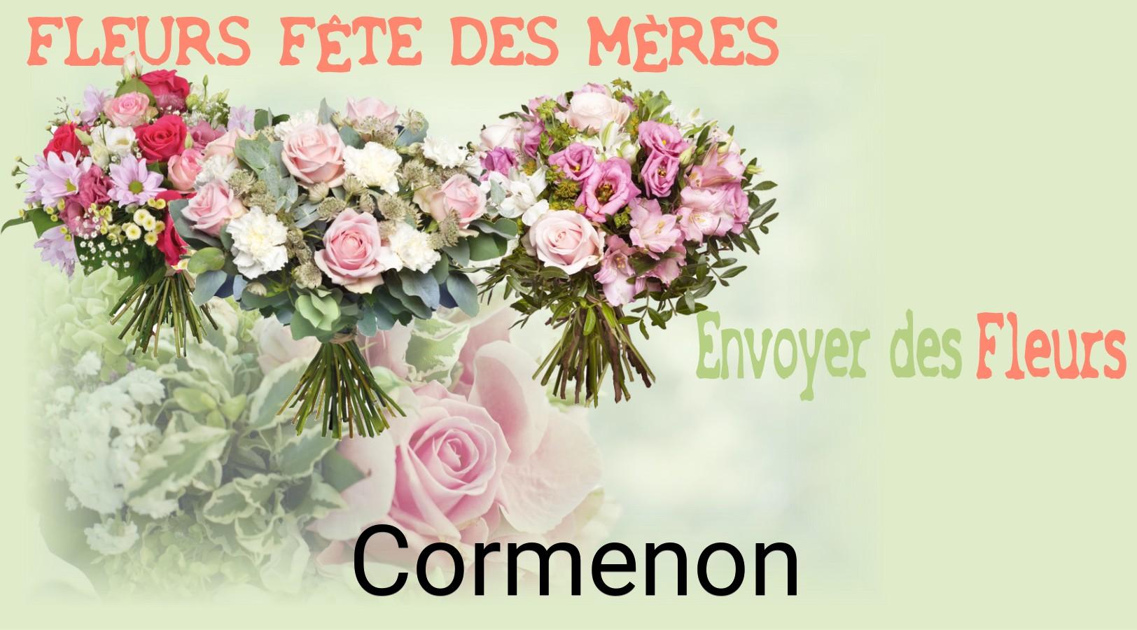 Bouquet de Fête des Mères livré à Cormenon